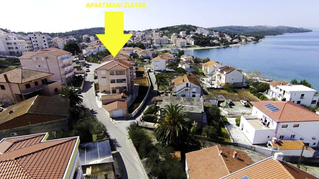Apartments Zlatka Trogir Exterior foto