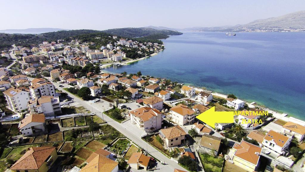 Apartments Zlatka Trogir Exterior foto