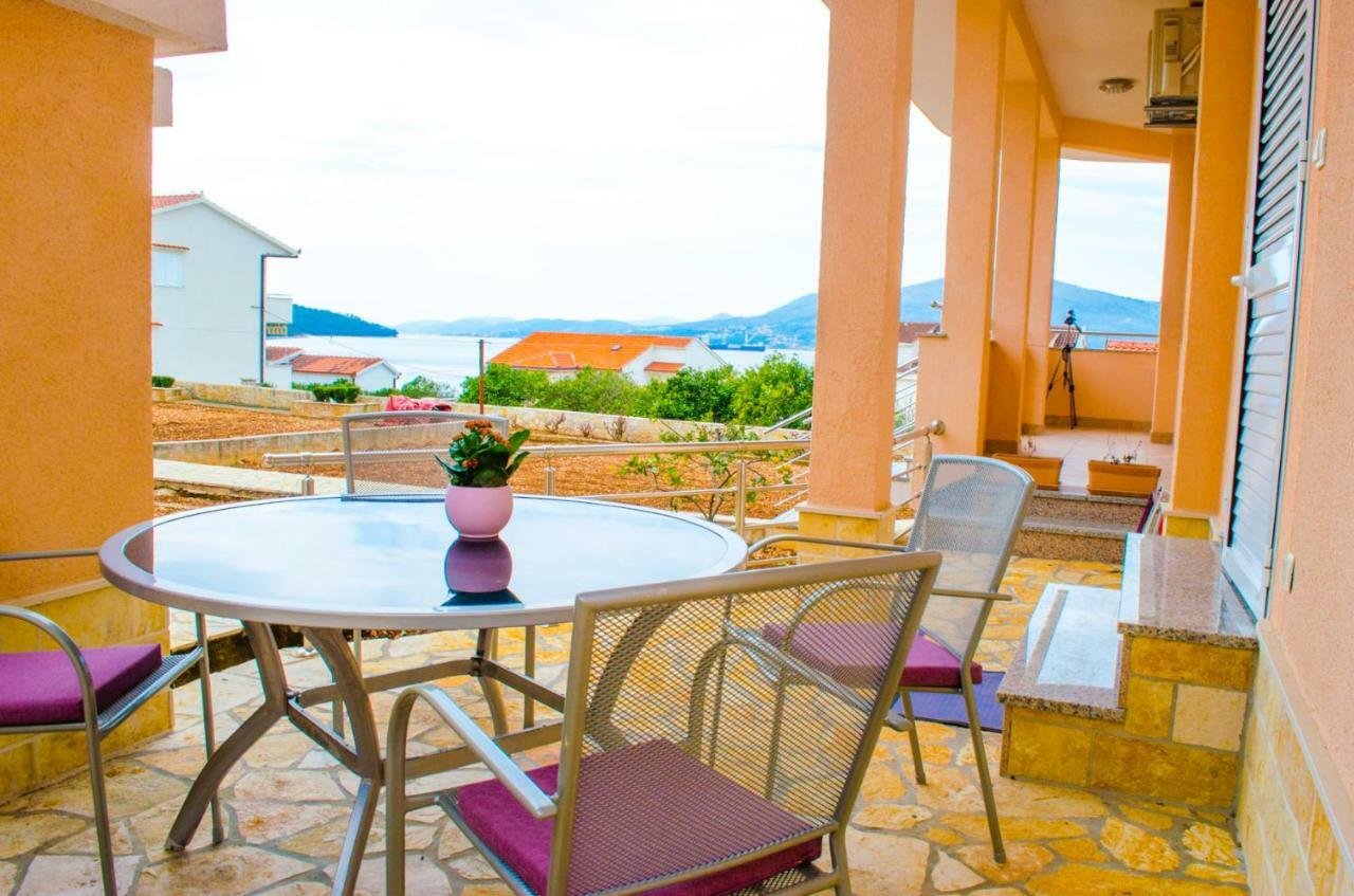 Apartments Zlatka Trogir Exterior foto